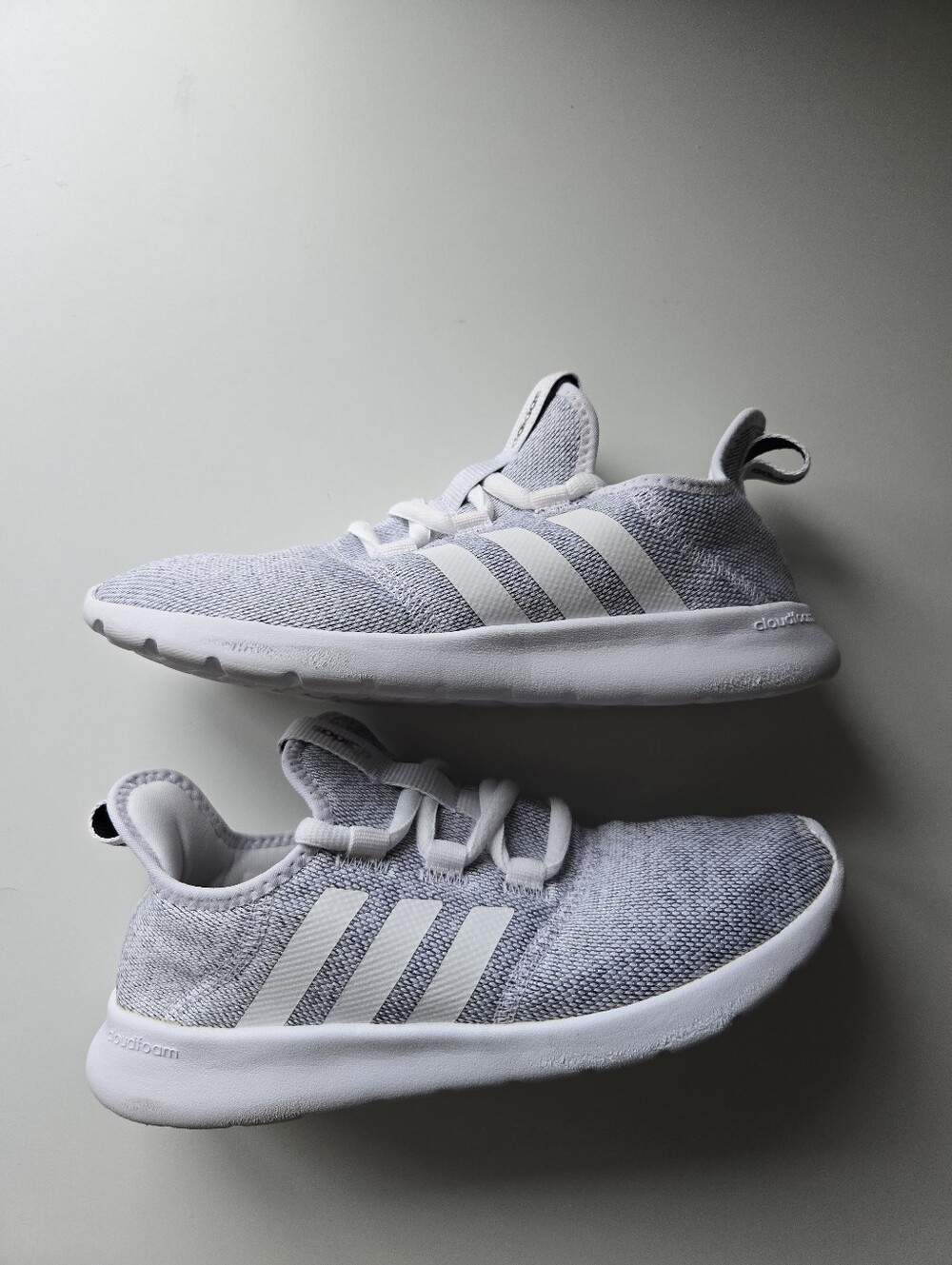 Adidas Cloudfoam Pure 2.0 Knit Sneaker Runner W6.5